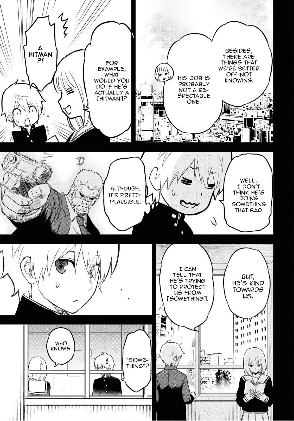 Page 3 Chapter 8 Shikabane-Gatana