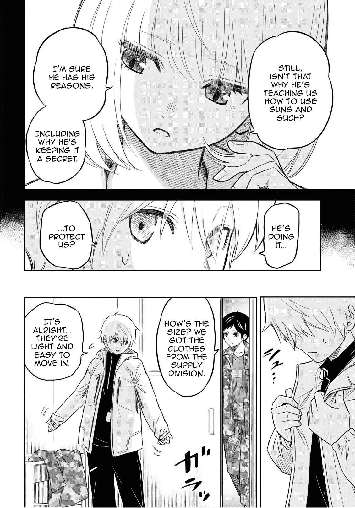 Page 4 Chapter 8 Shikabane-Gatana