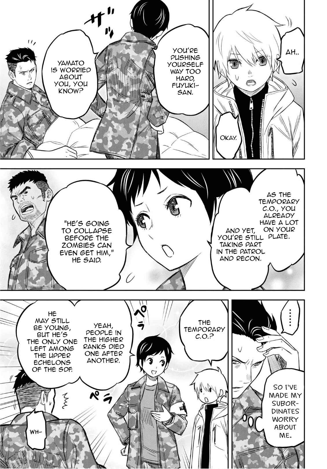 Page 9 Chapter 8 Shikabane-Gatana