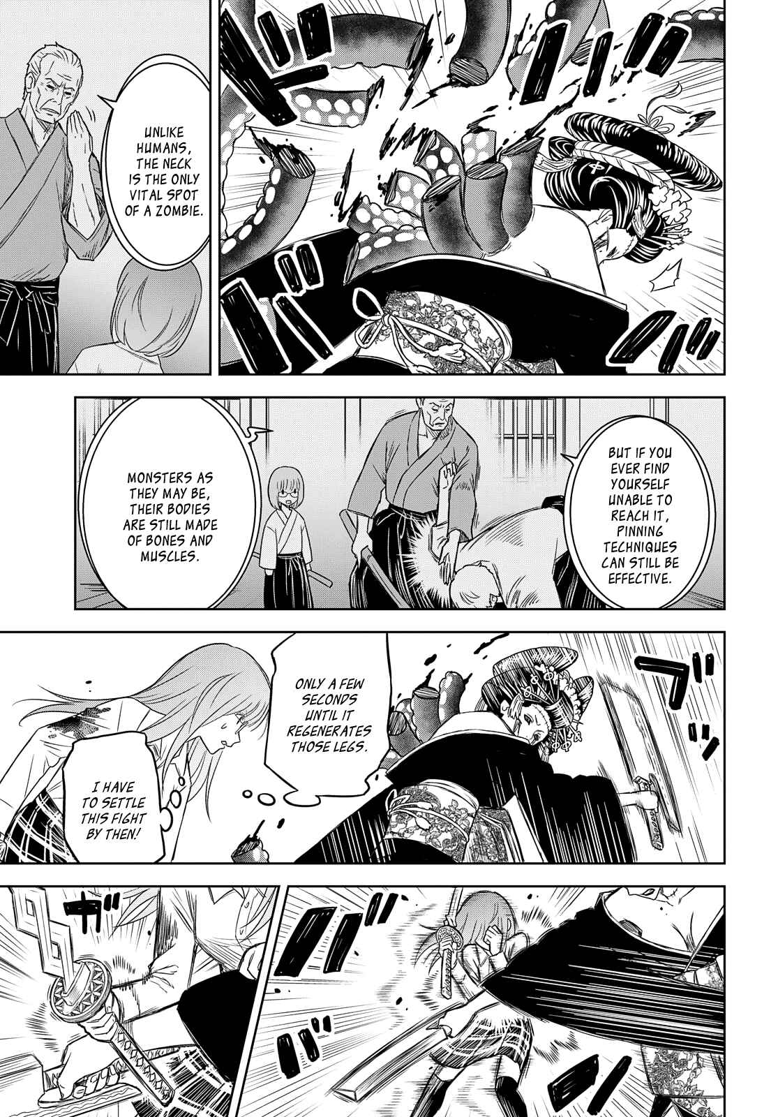 Page 13 Chapter 4 Shikabane-Gatana