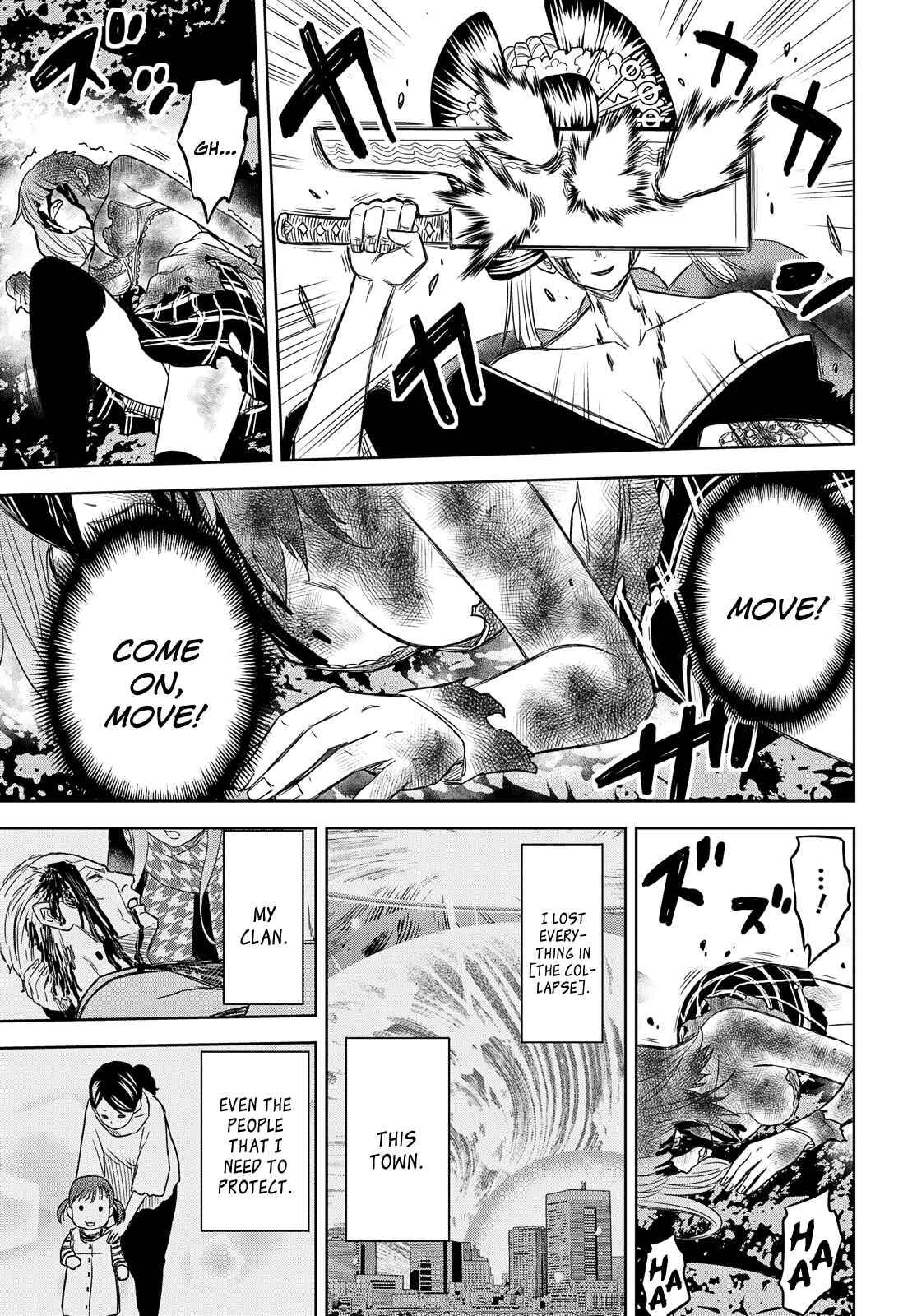 Page 23 Chapter 4 Shikabane-Gatana