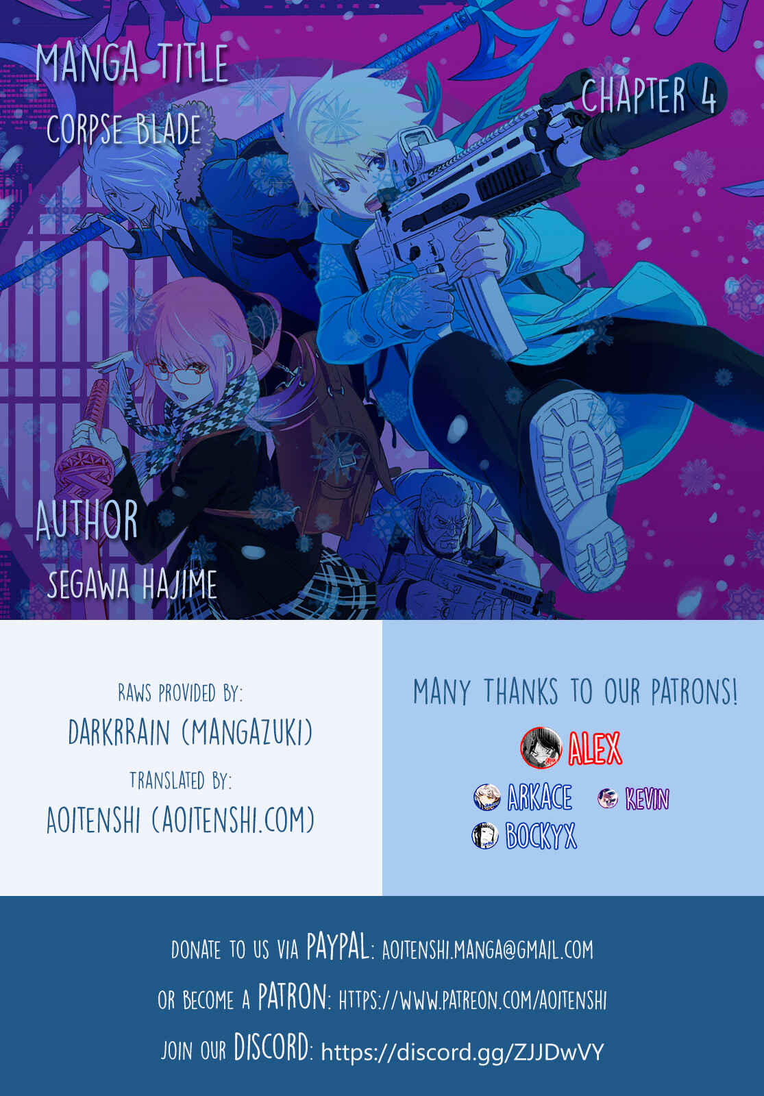 Page 36 Chapter 4 Shikabane-Gatana
