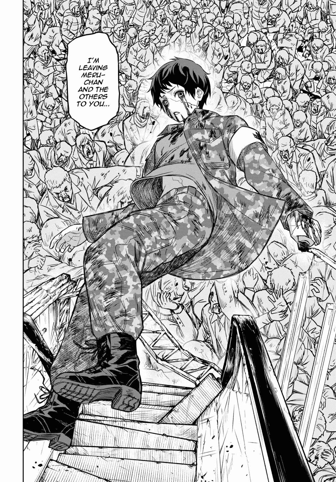 Page 4 Chapter 12 Shikabane-Gatana