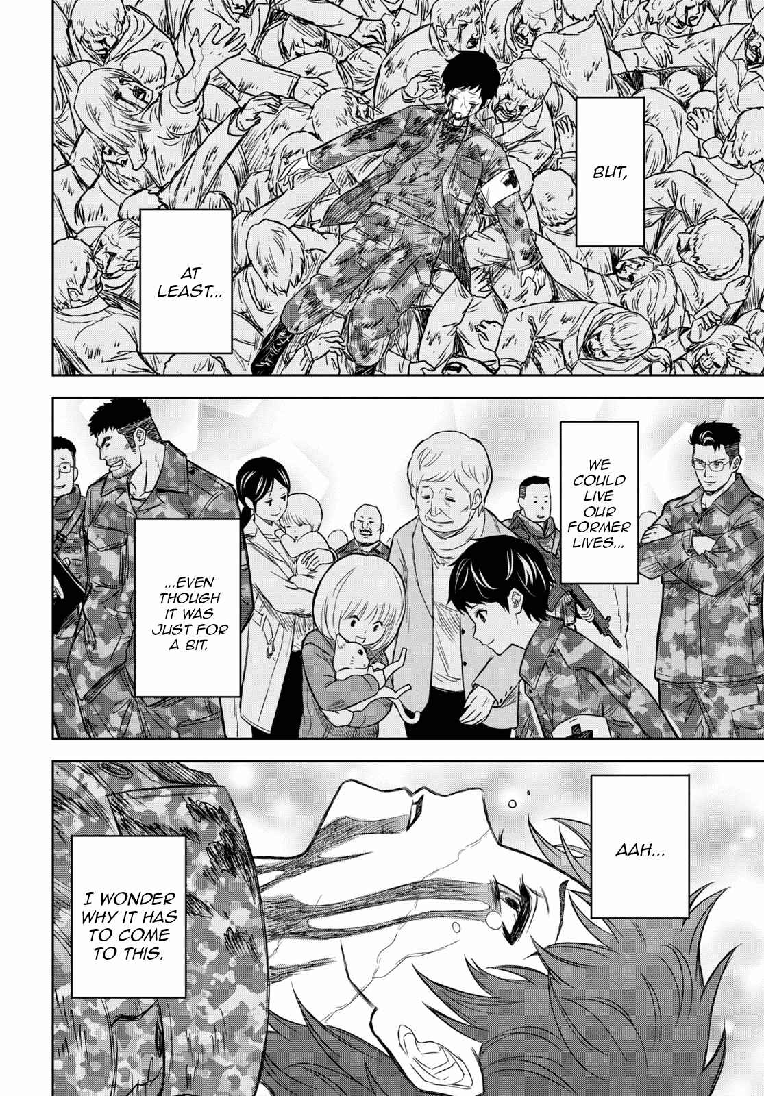 Page 6 Chapter 12 Shikabane-Gatana