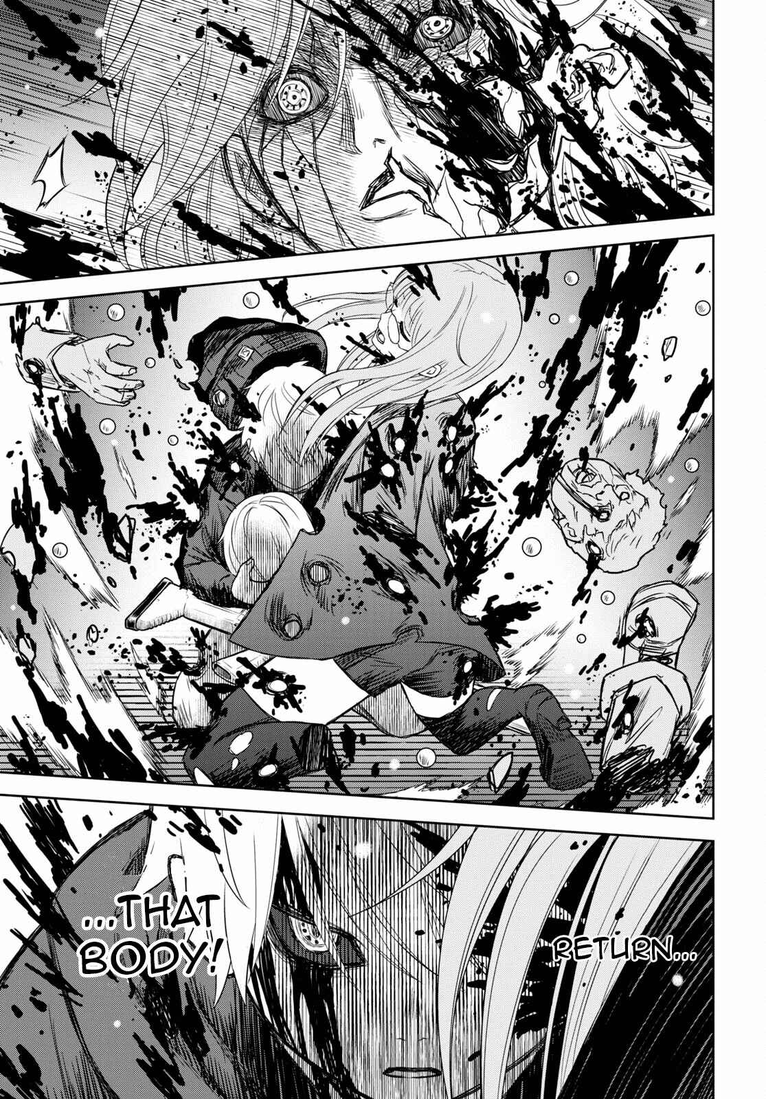 Page 12 Chapter 17.1 Shikabane-Gatana