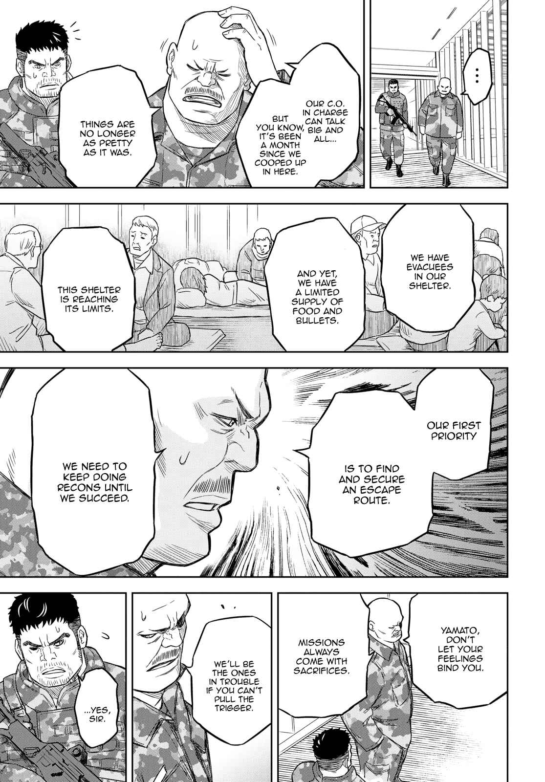 Page 10 Chapter 6 Shikabane-Gatana