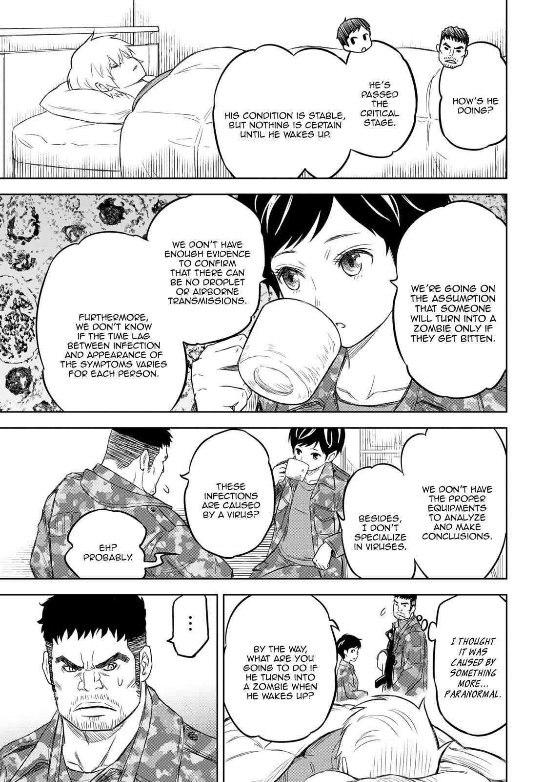 Page 14 Chapter 6 Shikabane-Gatana