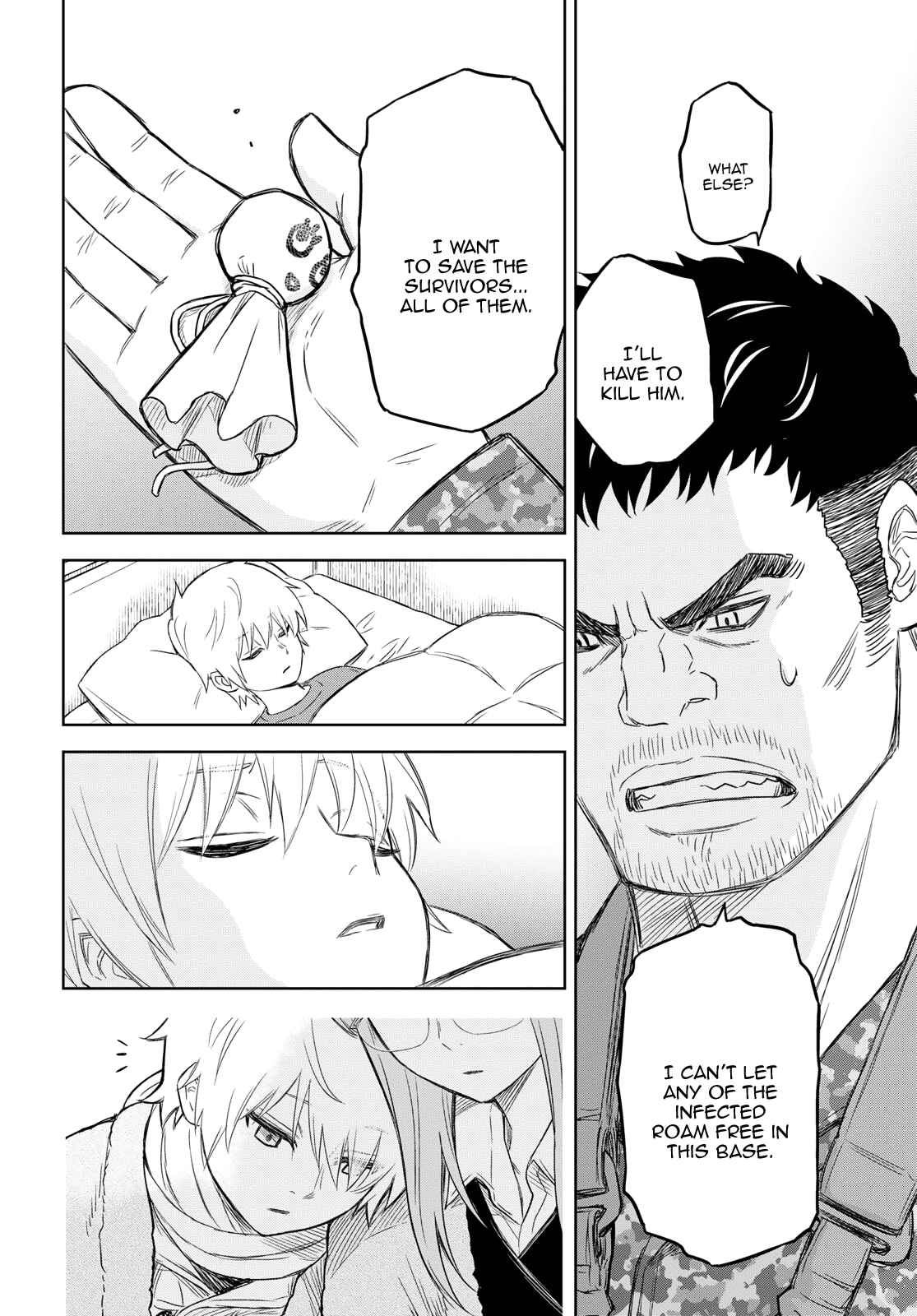 Page 15 Chapter 6 Shikabane-Gatana