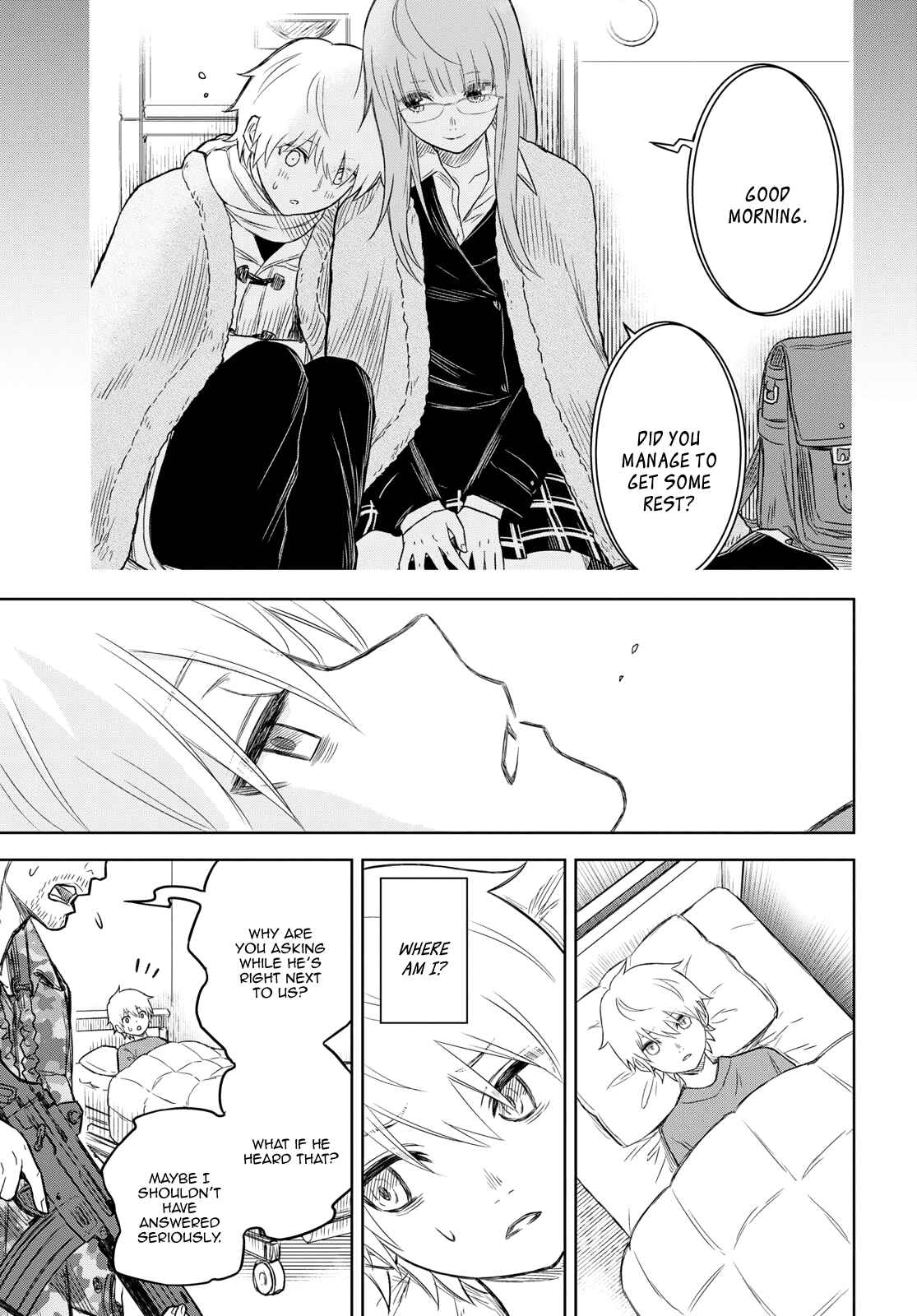 Page 16 Chapter 6 Shikabane-Gatana