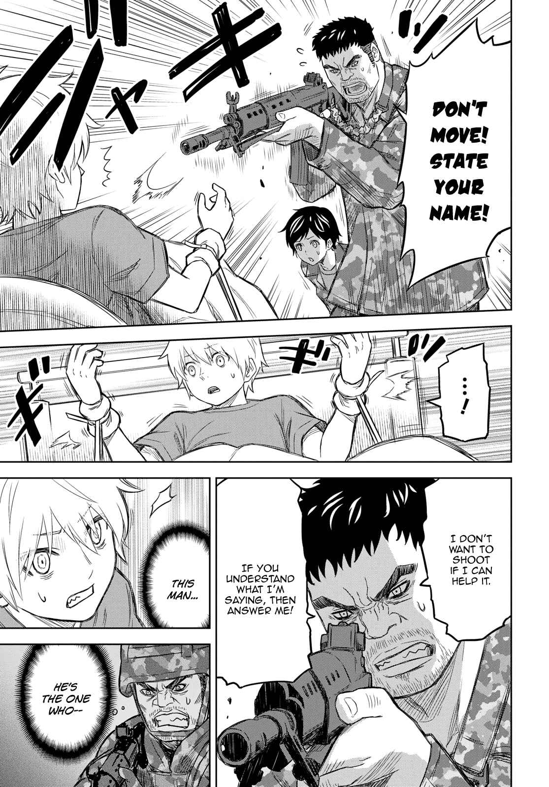 Page 18 Chapter 6 Shikabane-Gatana