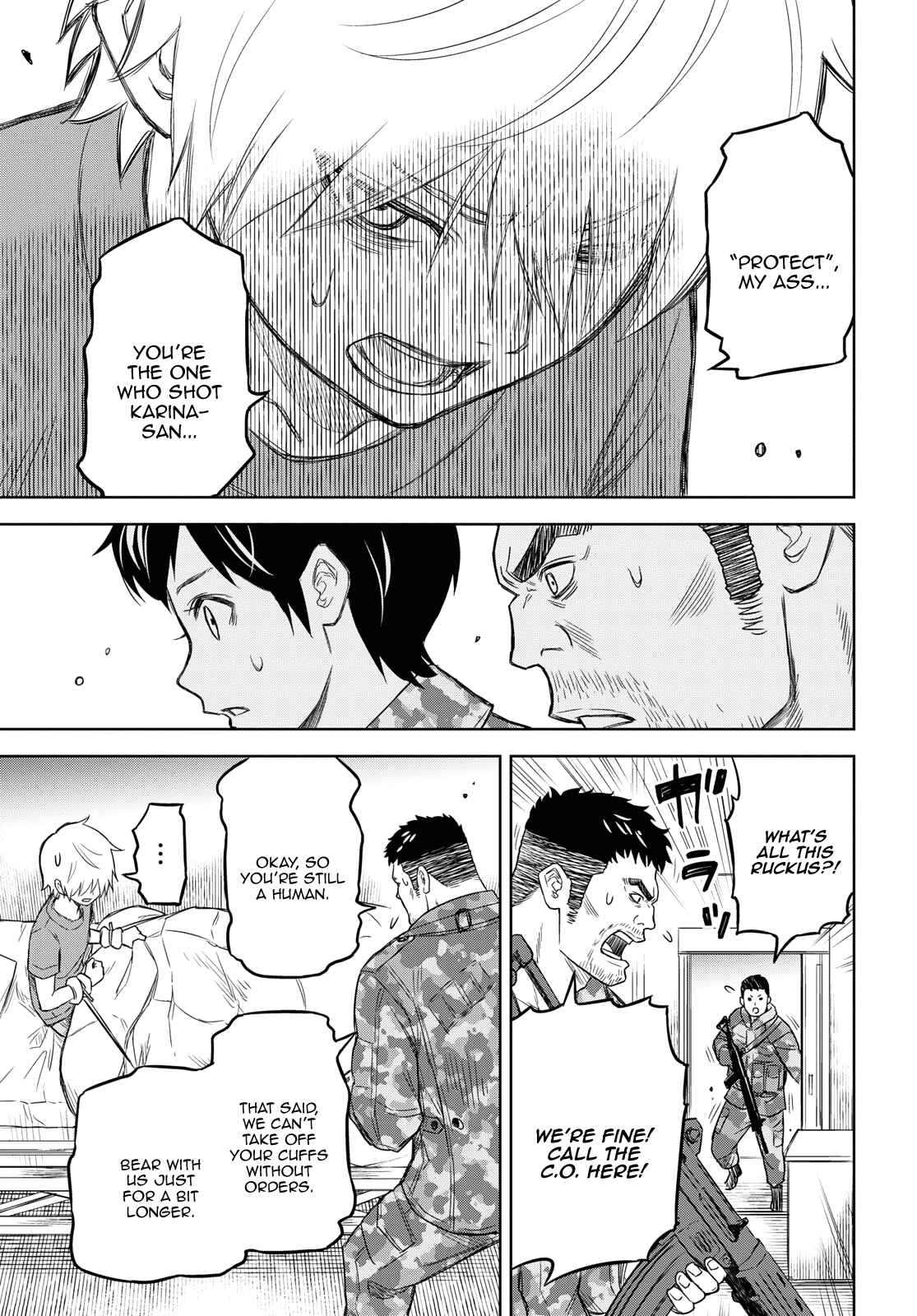 Page 20 Chapter 6 Shikabane-Gatana