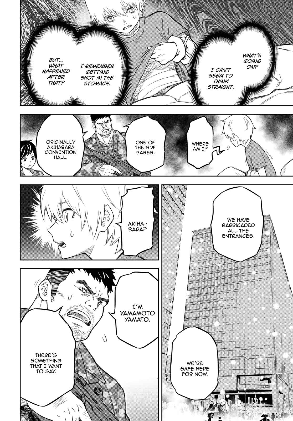 Page 21 Chapter 6 Shikabane-Gatana