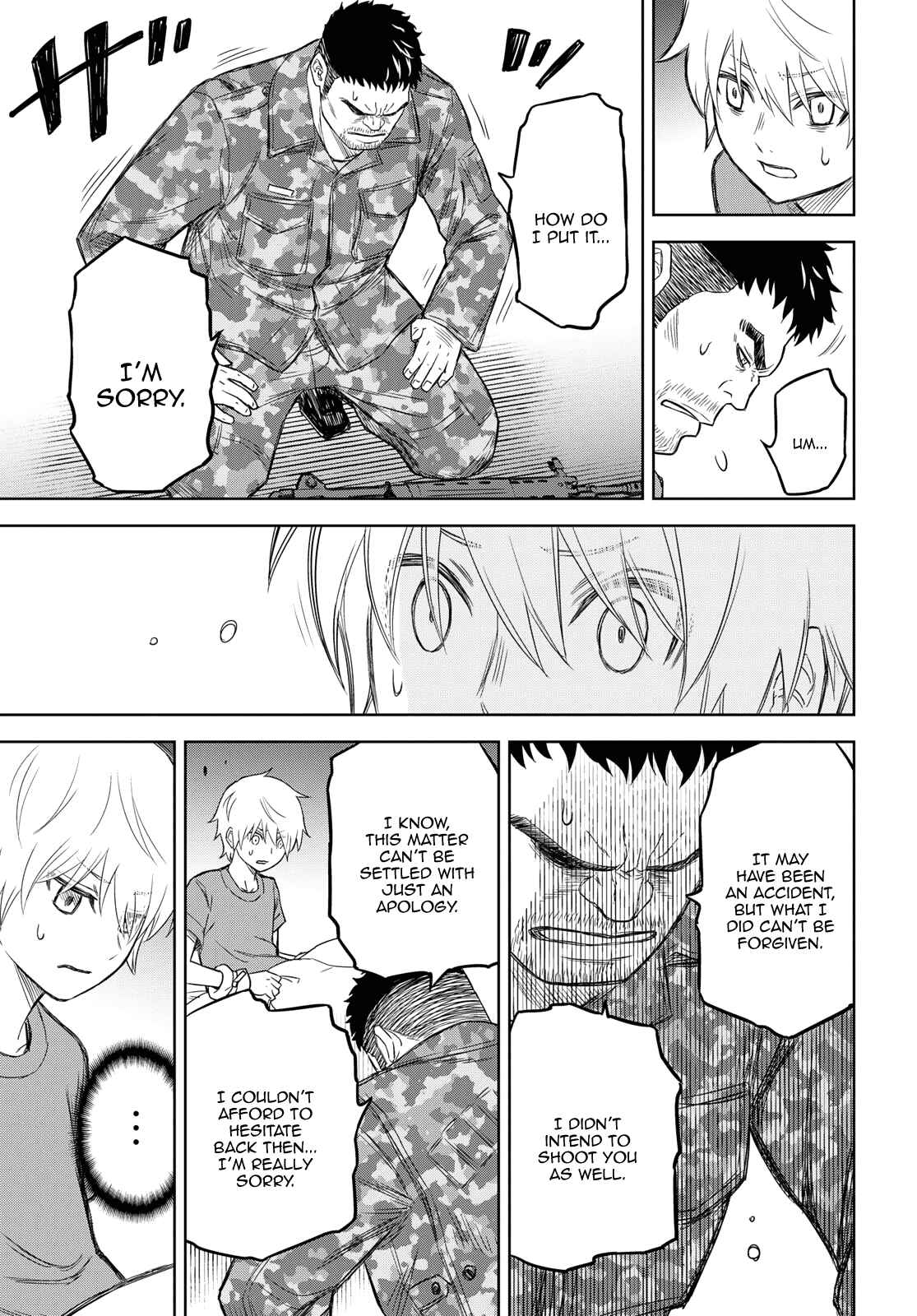 Page 22 Chapter 6 Shikabane-Gatana