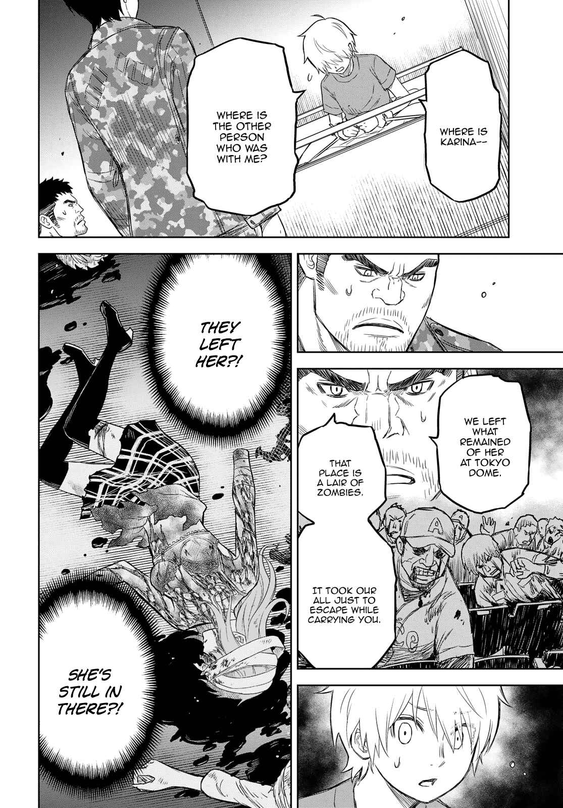 Page 23 Chapter 6 Shikabane-Gatana