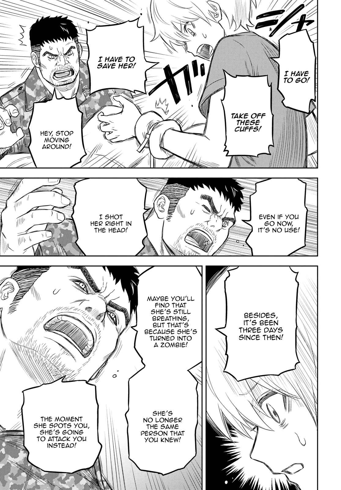 Page 24 Chapter 6 Shikabane-Gatana