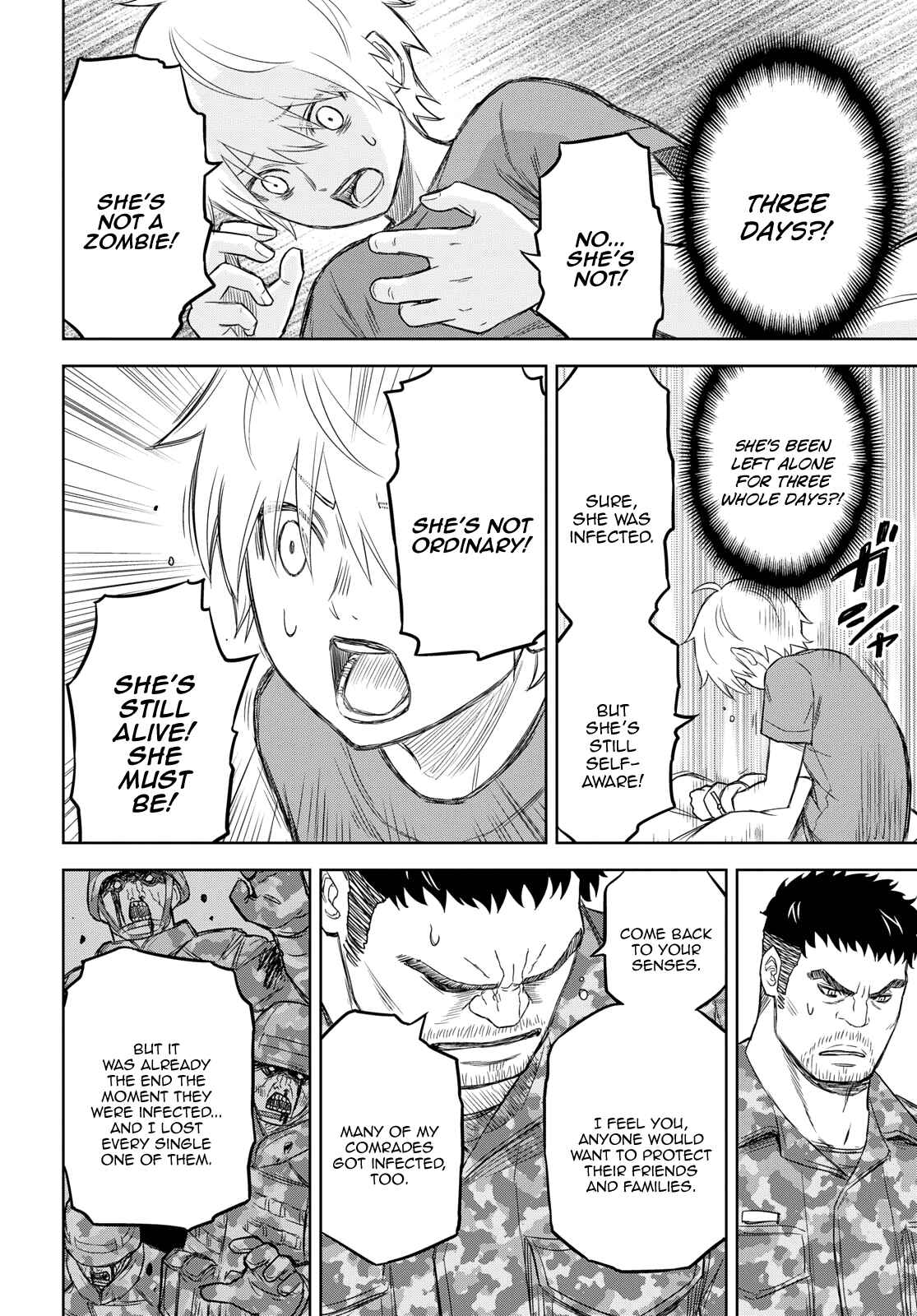 Page 25 Chapter 6 Shikabane-Gatana