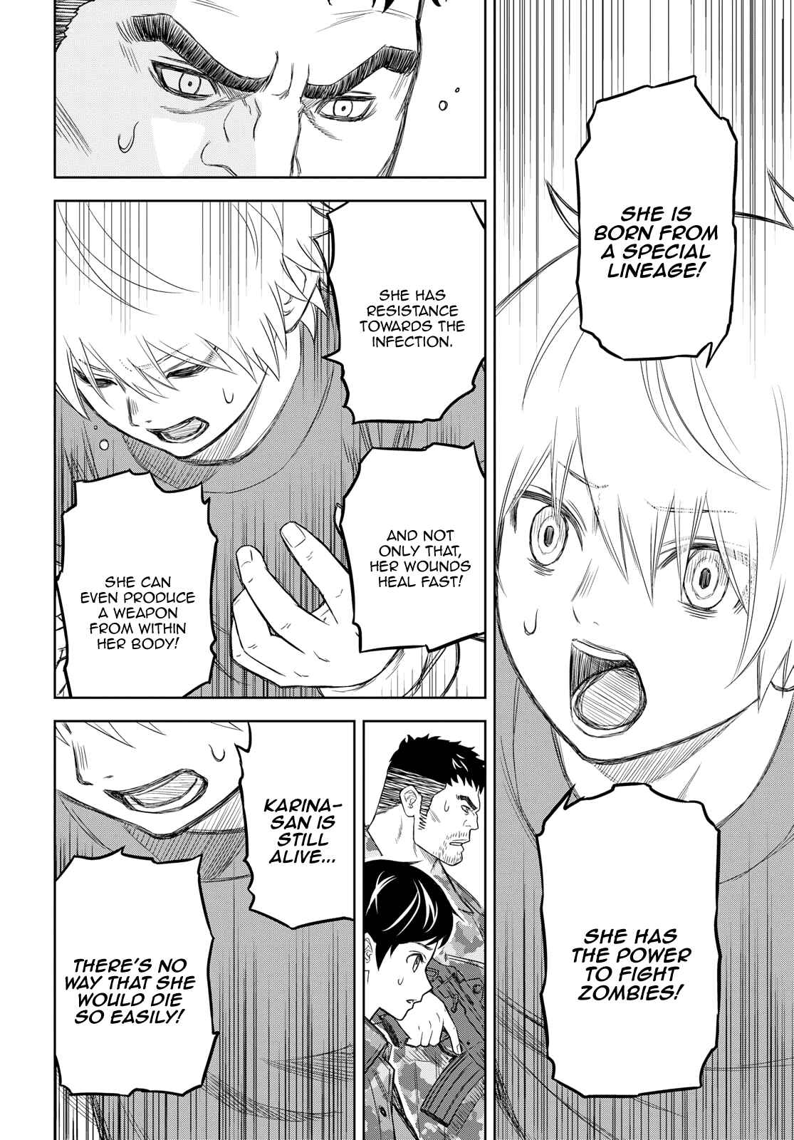 Page 27 Chapter 6 Shikabane-Gatana