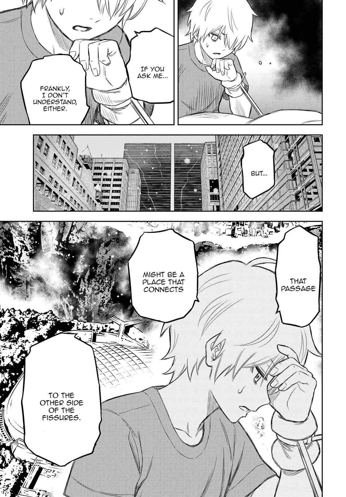 Page 36 Chapter 6 Shikabane-Gatana