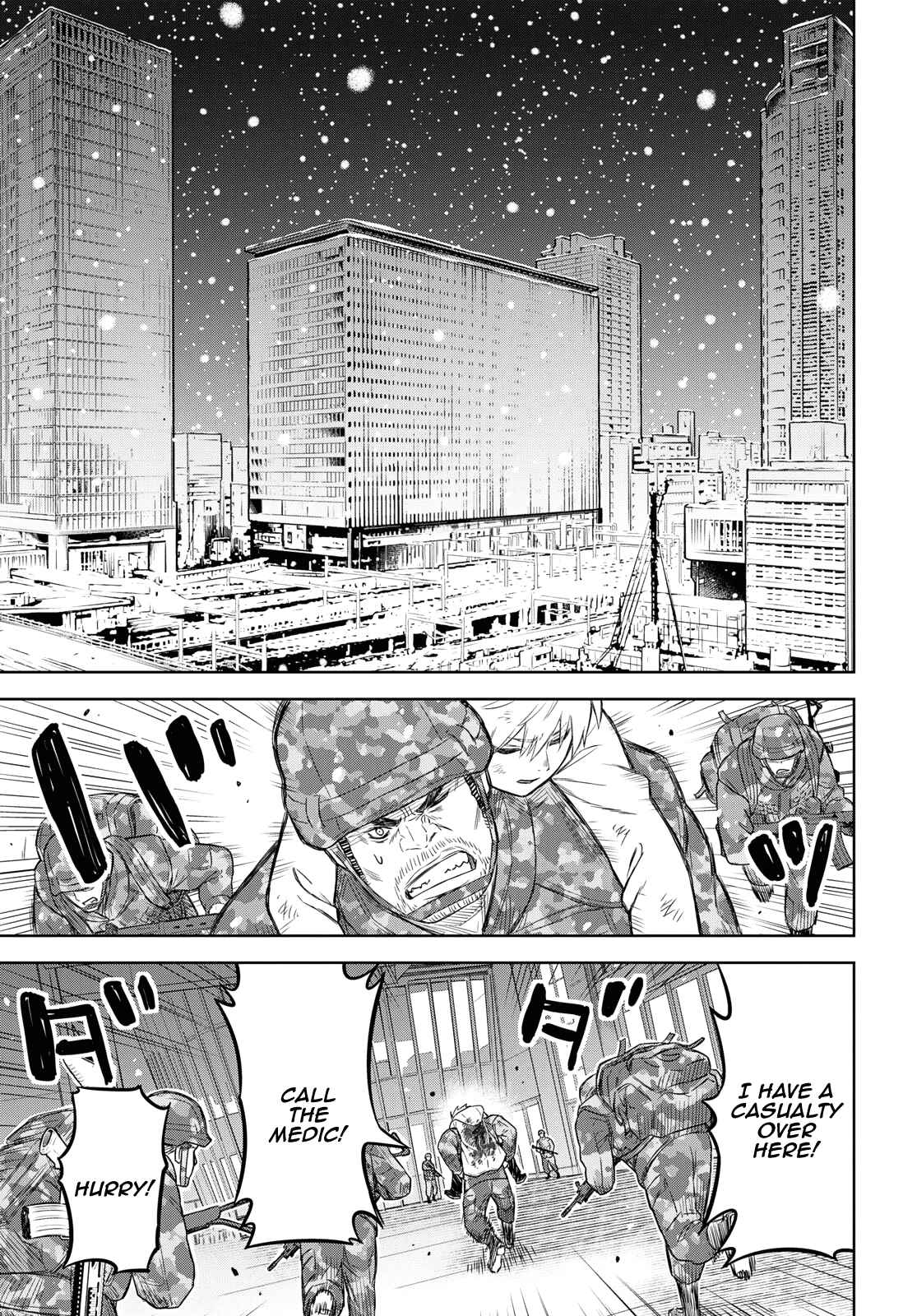 Page 4 Chapter 6 Shikabane-Gatana