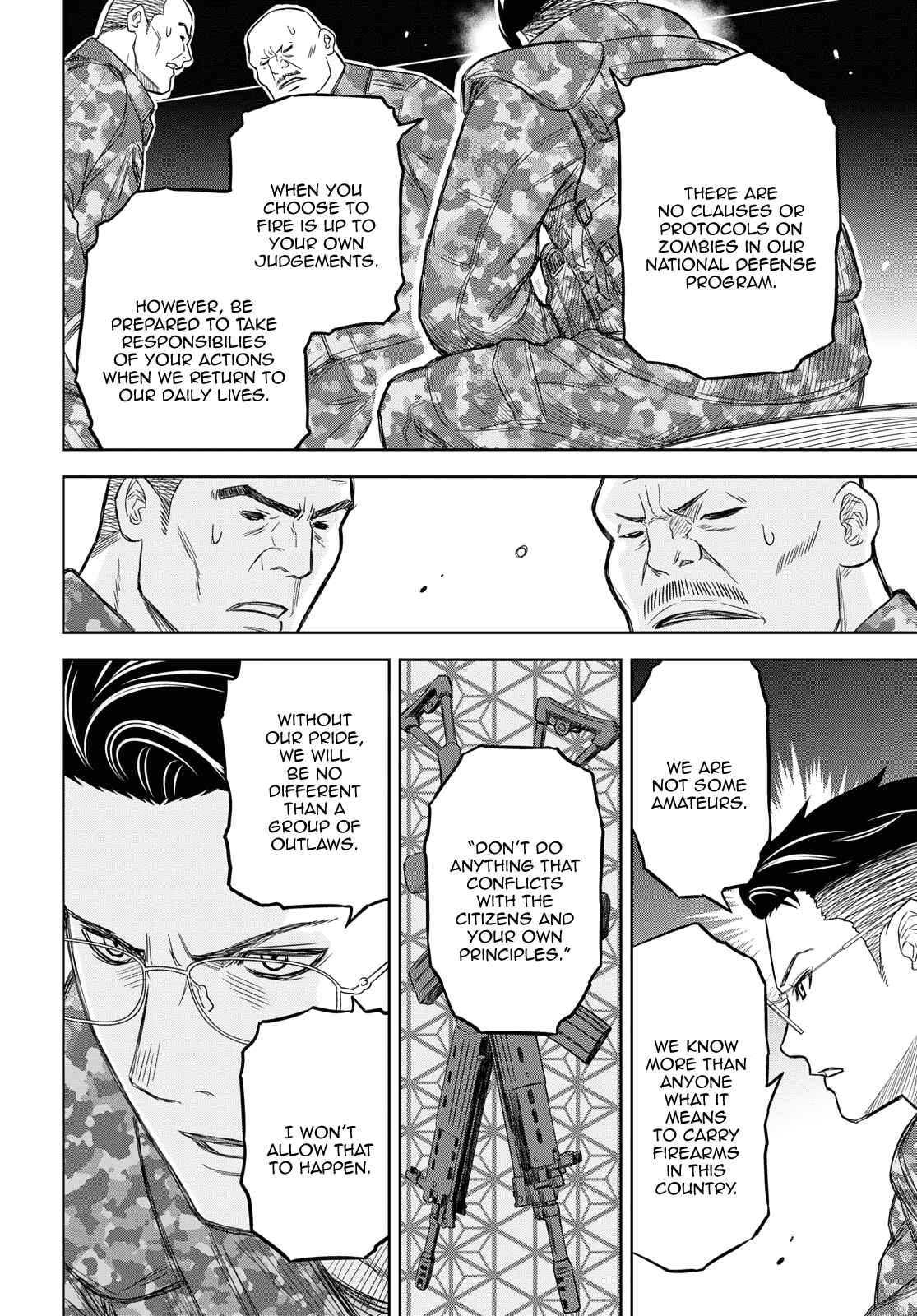 Page 9 Chapter 6 Shikabane-Gatana