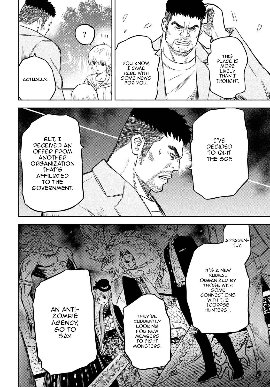 Page 12 Chapter 17.2 Shikabane-Gatana