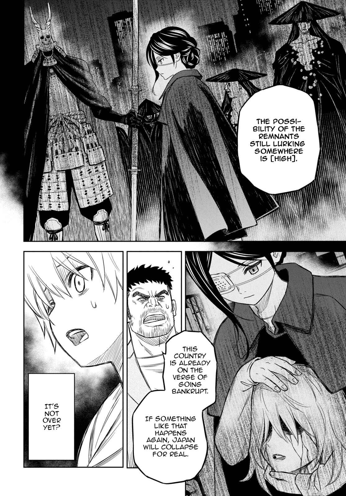 Page 14 Chapter 17.2 Shikabane-Gatana