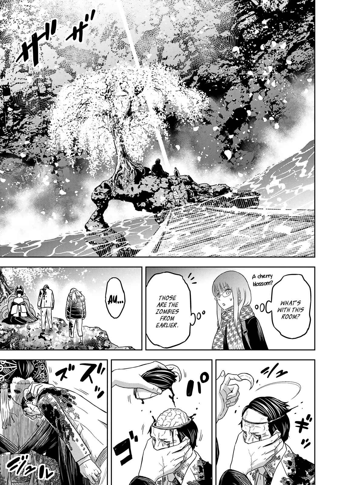 Page 13 Chapter 3 Shikabane-Gatana
