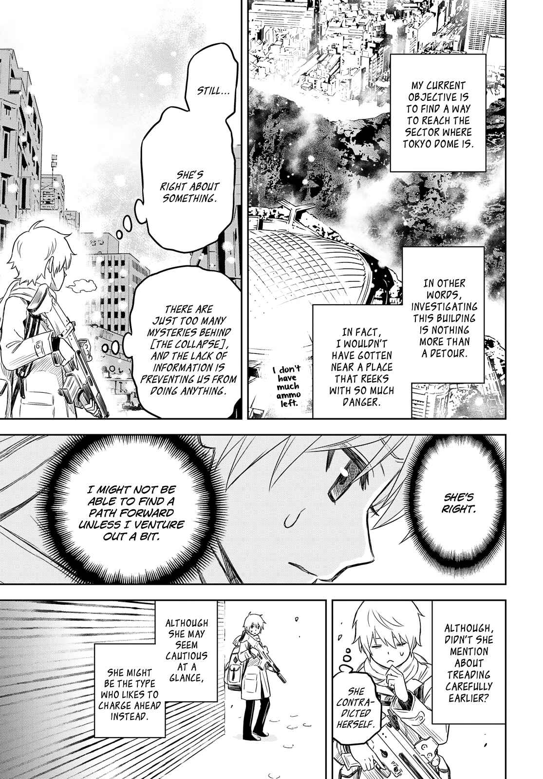 Page 17 Chapter 3 Shikabane-Gatana