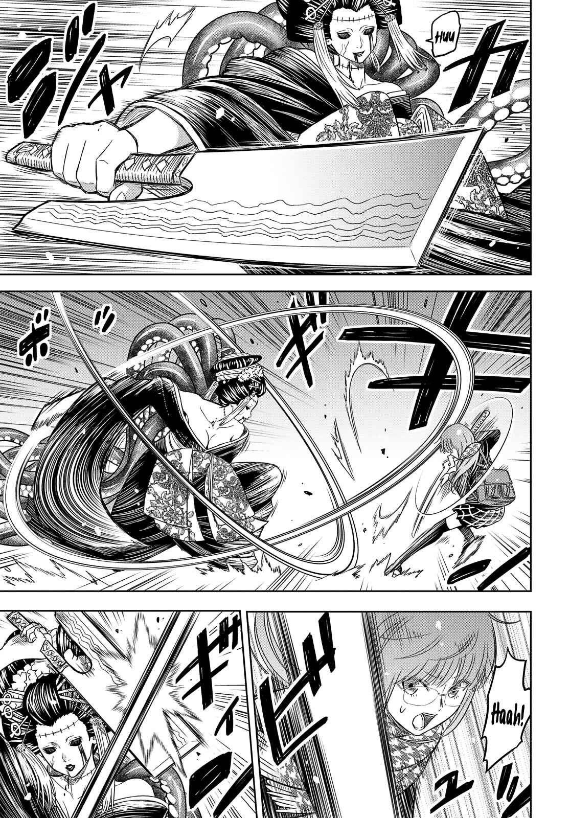 Page 19 Chapter 3 Shikabane-Gatana