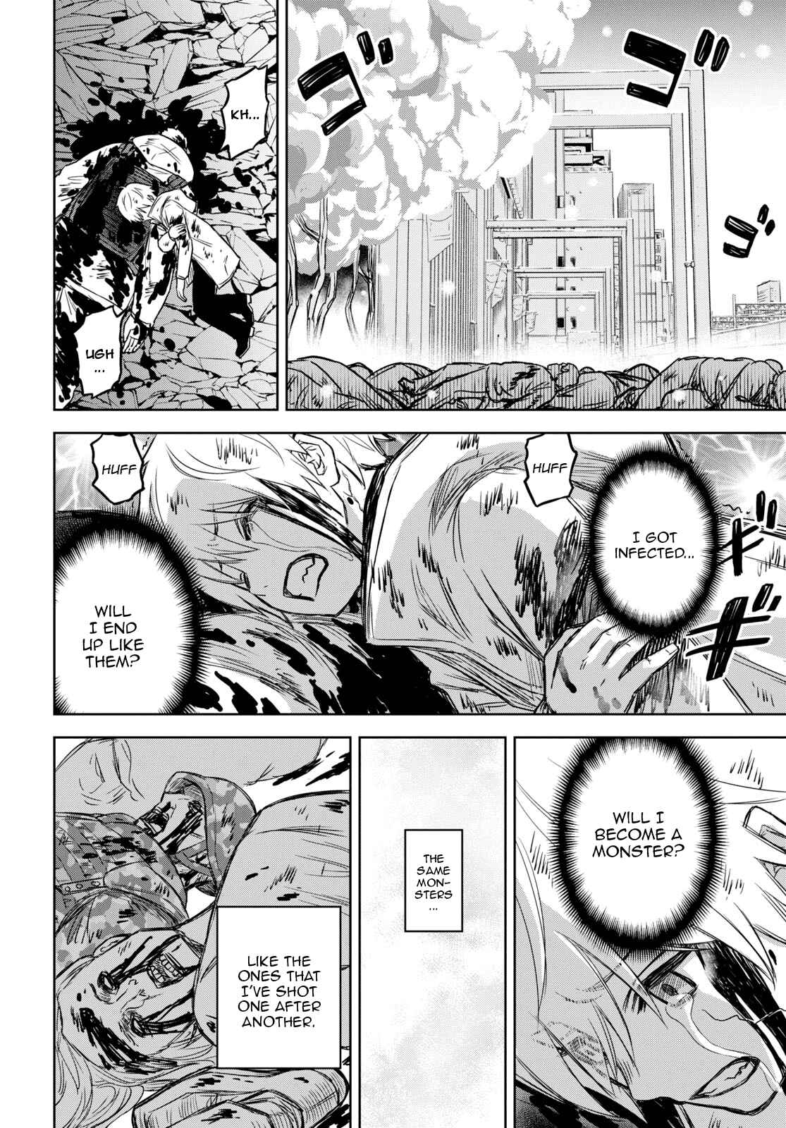 Page 14 Chapter 14 Shikabane-Gatana