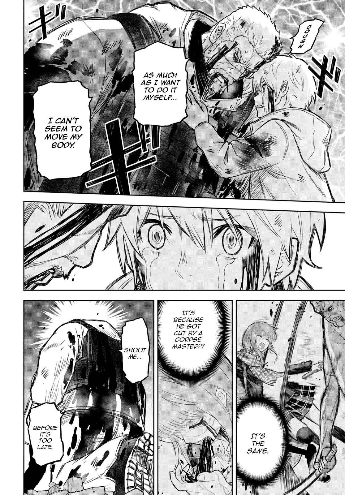 Page 2 Chapter 14 Shikabane-Gatana