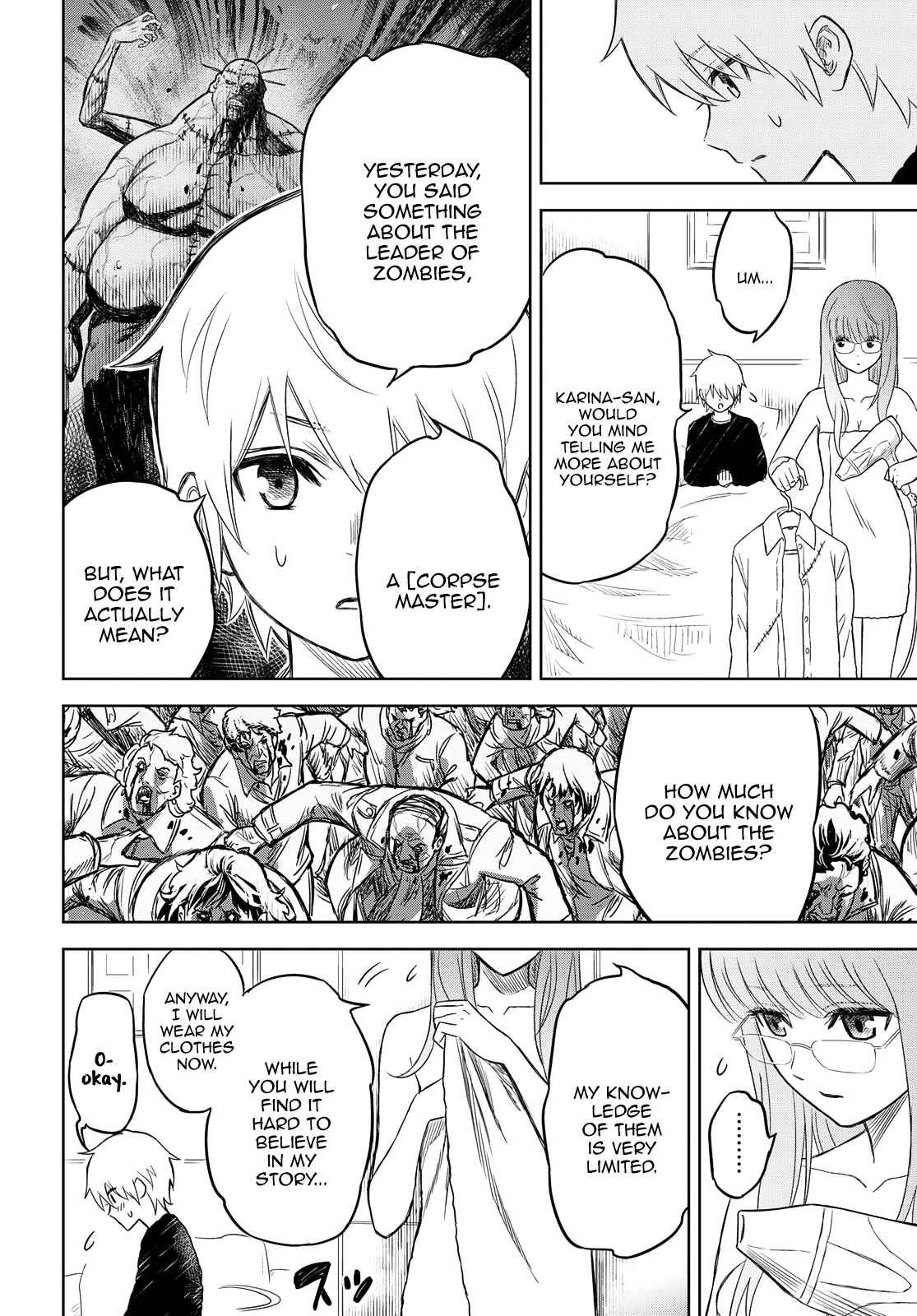 Page 12 Chapter 2 Shikabane-Gatana