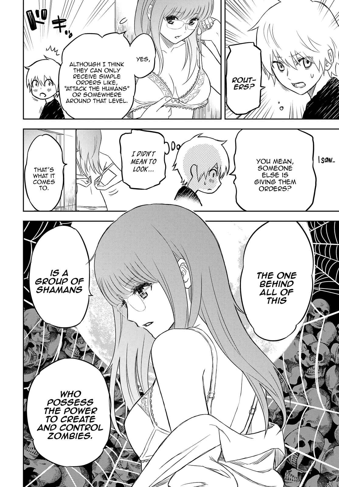 Page 14 Chapter 2 Shikabane-Gatana
