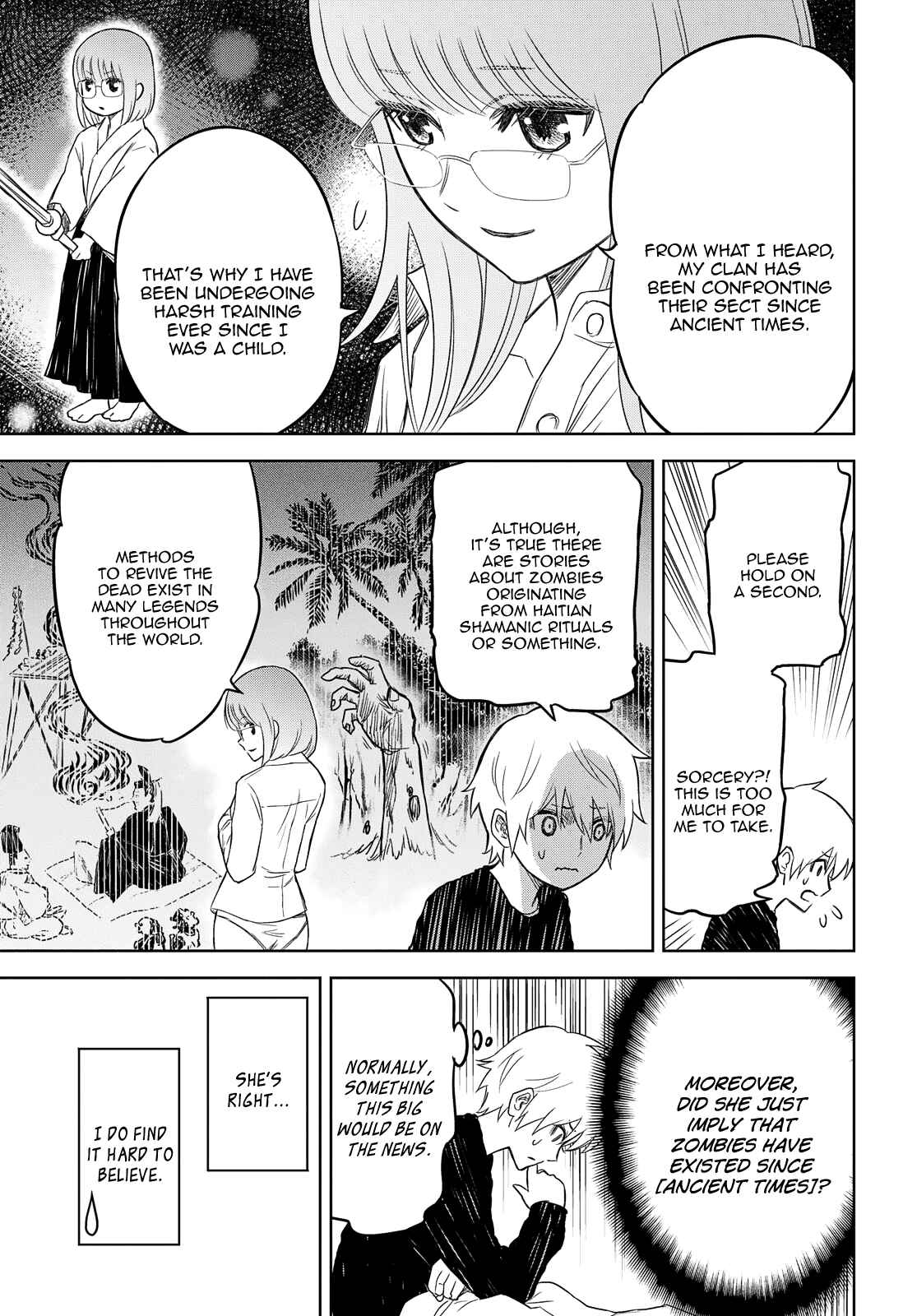 Page 15 Chapter 2 Shikabane-Gatana