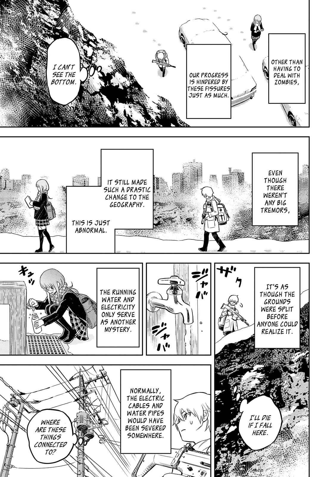Page 19 Chapter 2 Shikabane-Gatana