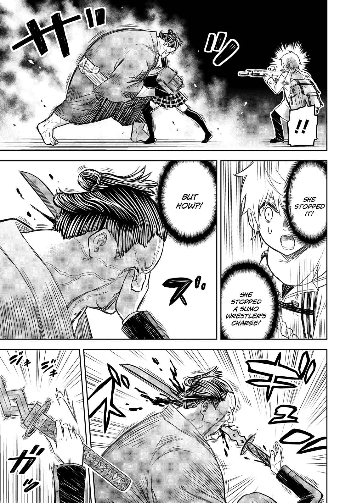 Page 29 Chapter 2 Shikabane-Gatana