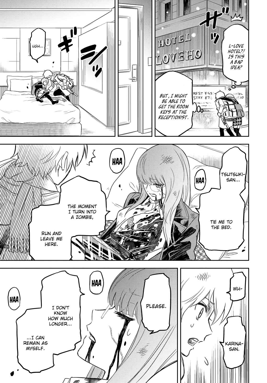 Page 3 Chapter 2 Shikabane-Gatana