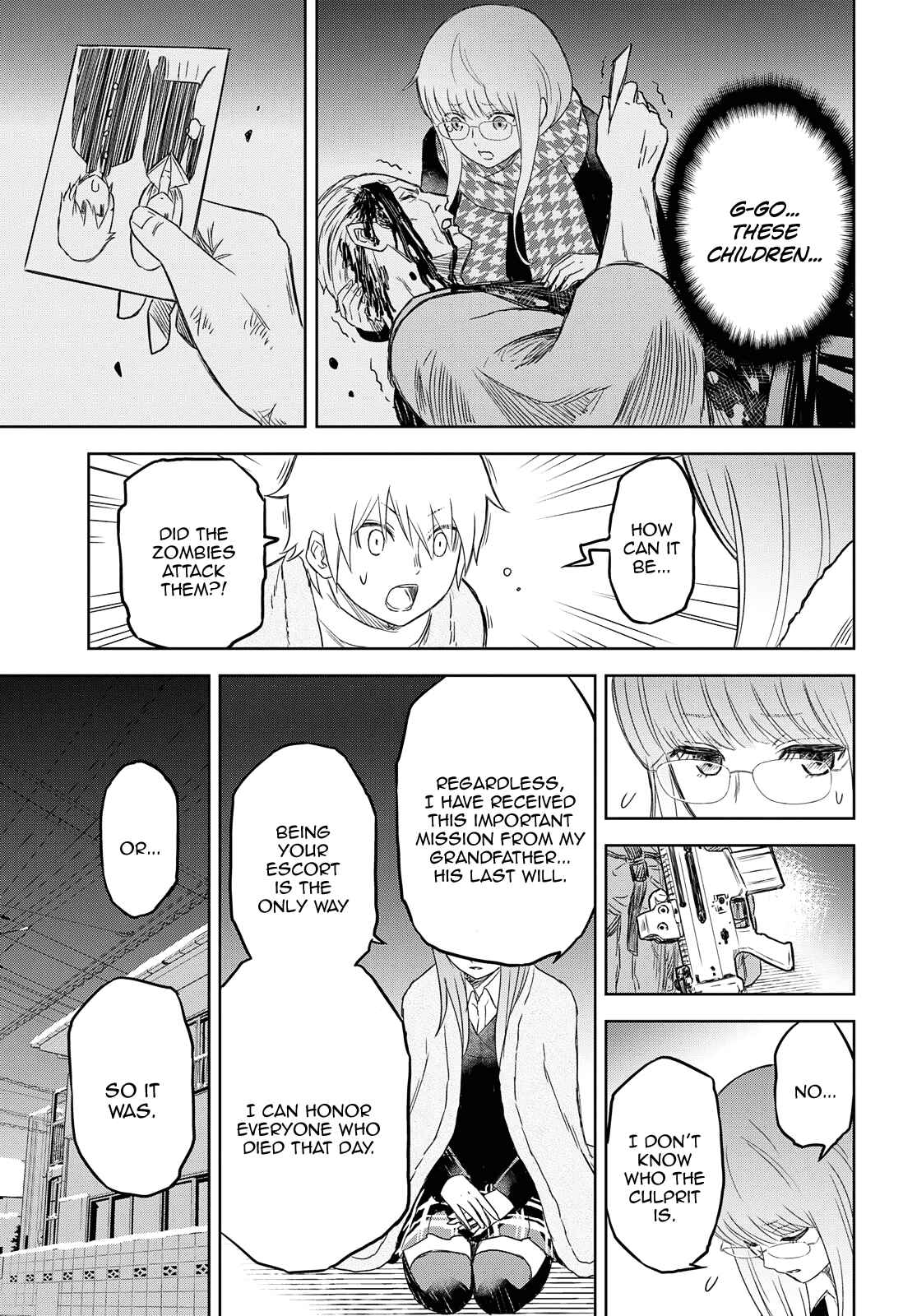 Page 38 Chapter 2 Shikabane-Gatana