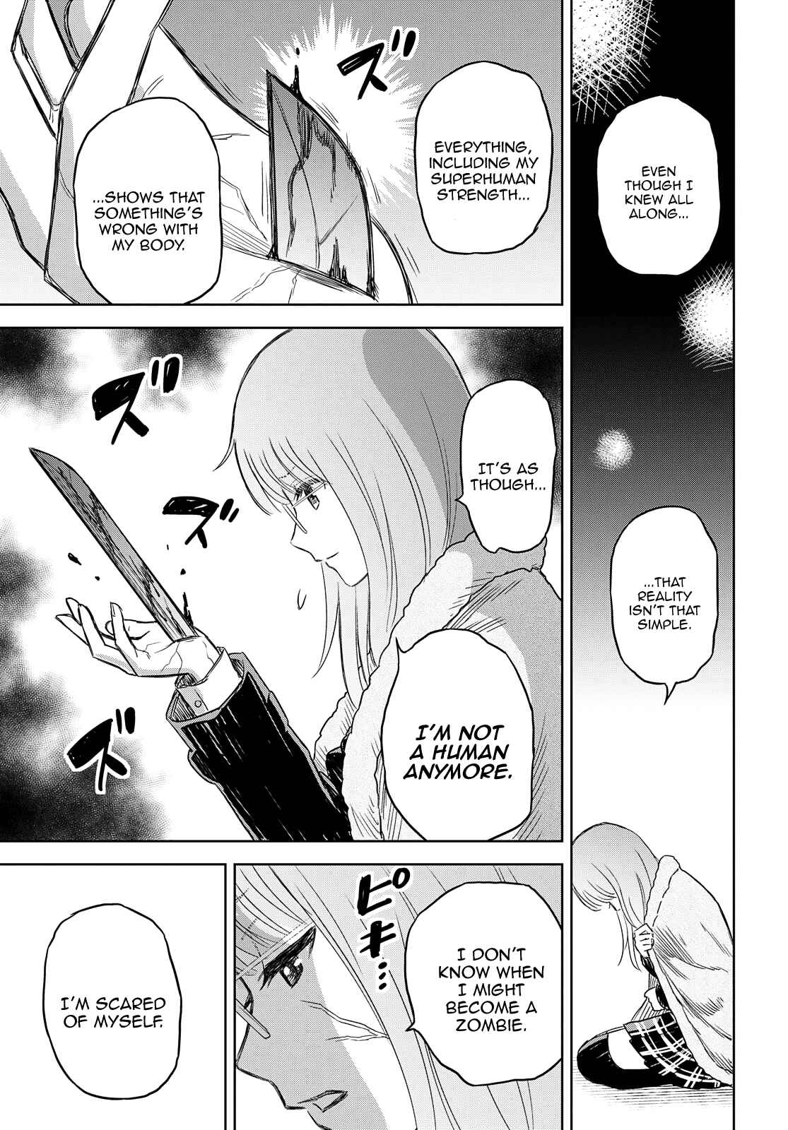 Page 40 Chapter 2 Shikabane-Gatana