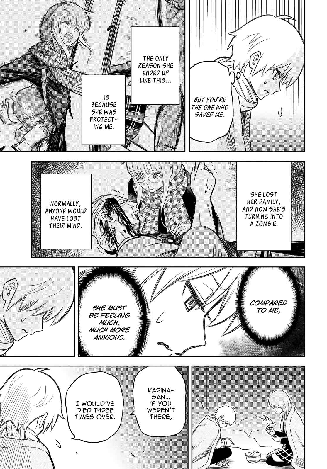 Page 42 Chapter 2 Shikabane-Gatana
