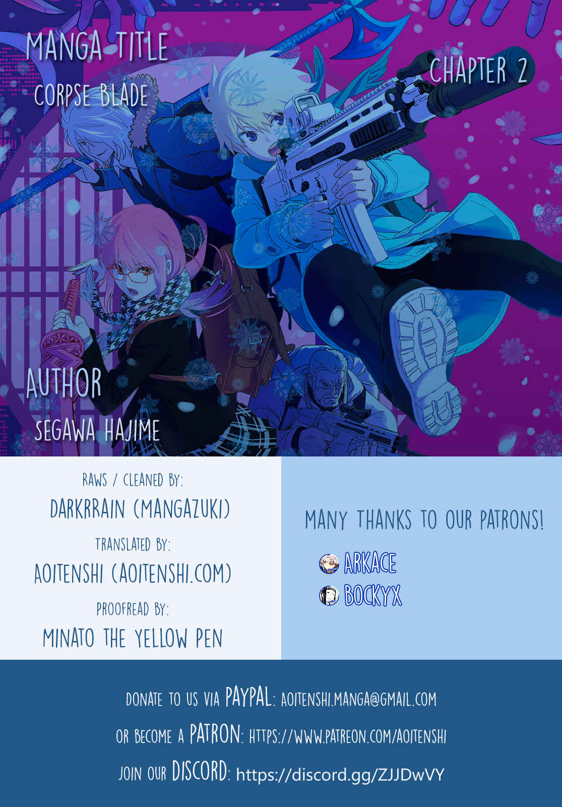 Page 50 Chapter 2 Shikabane-Gatana