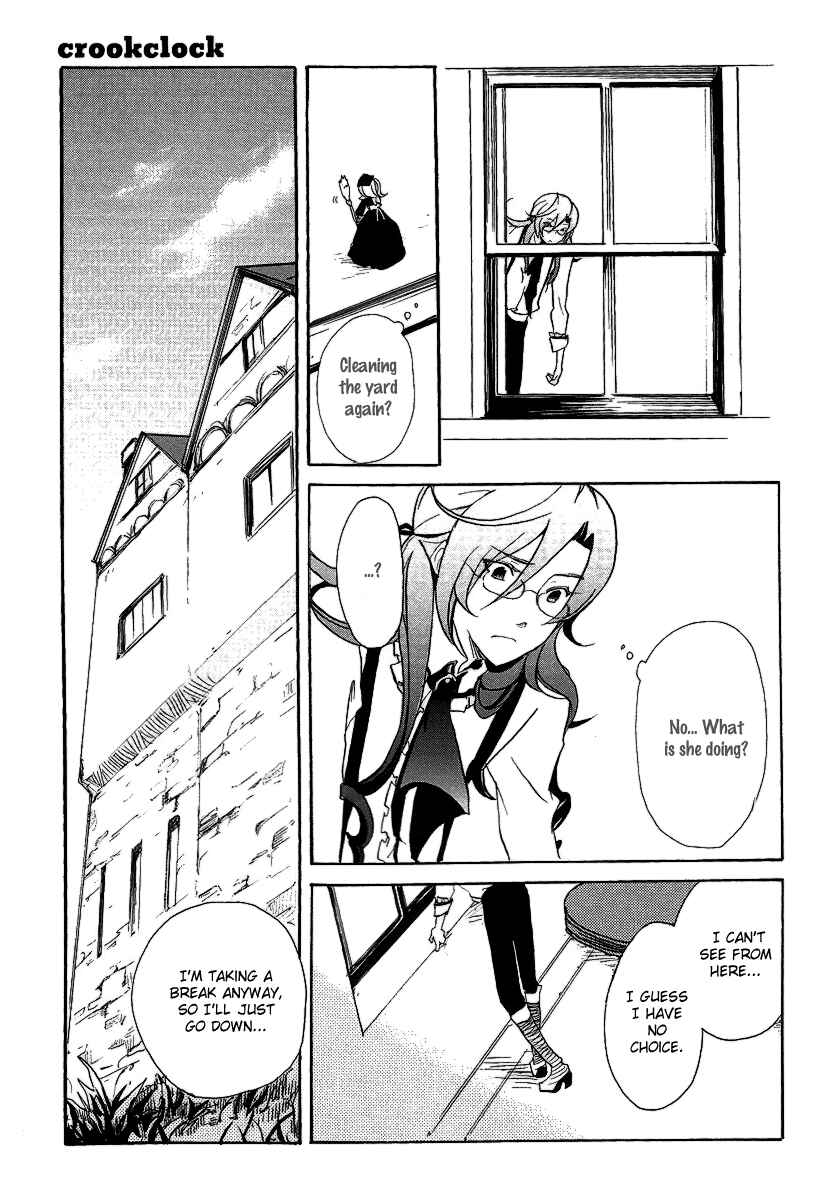 Page 21 Chapter 2 Crook Clock