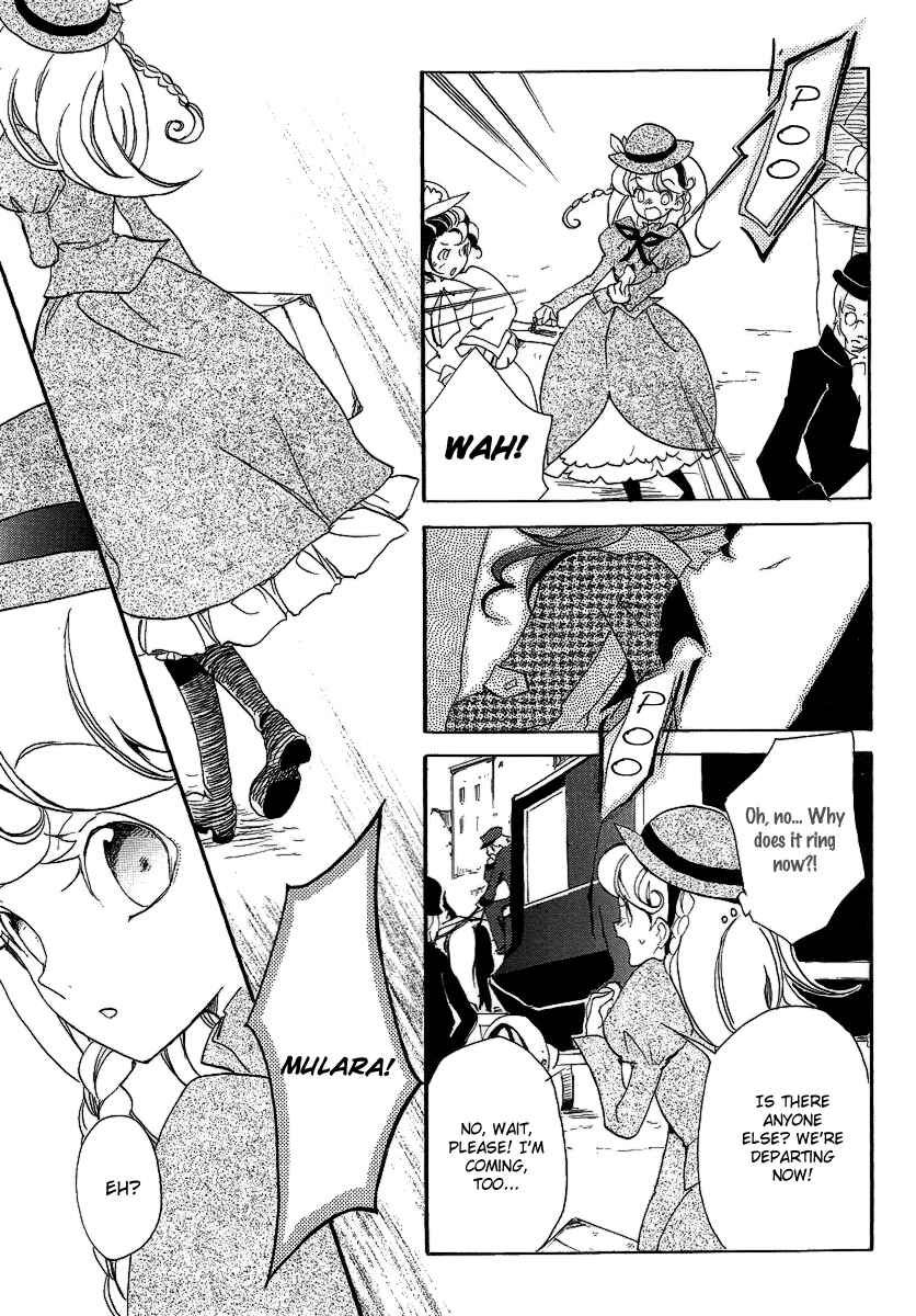 Page 16 Chapter 4 Crook Clock