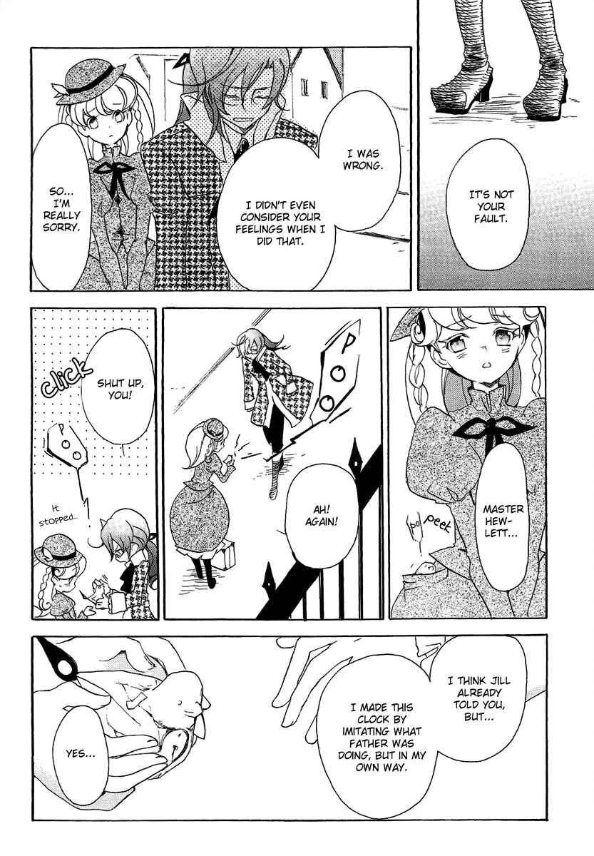 Page 20 Chapter 4 Crook Clock
