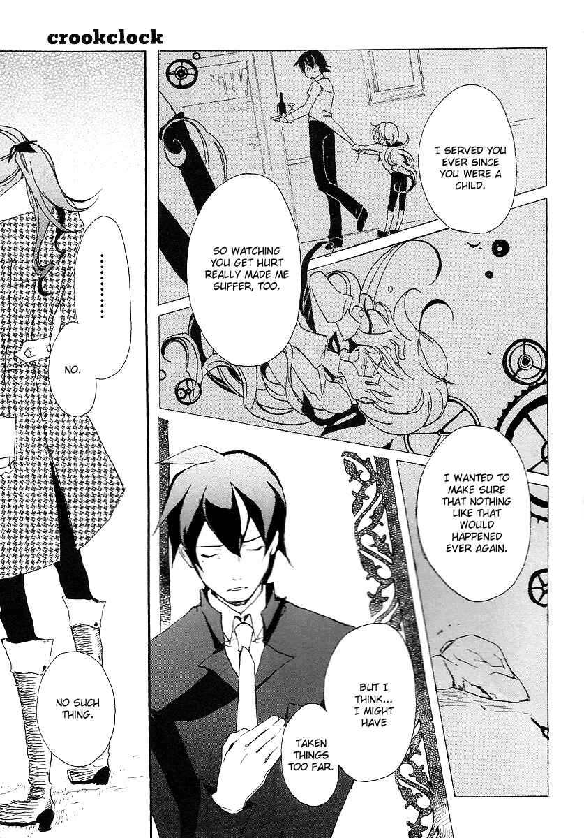 Page 27 Chapter 4 Crook Clock