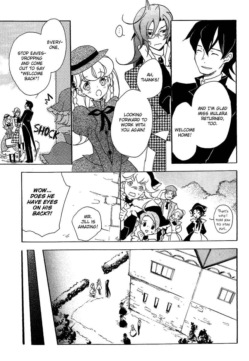 Page 29 Chapter 4 Crook Clock