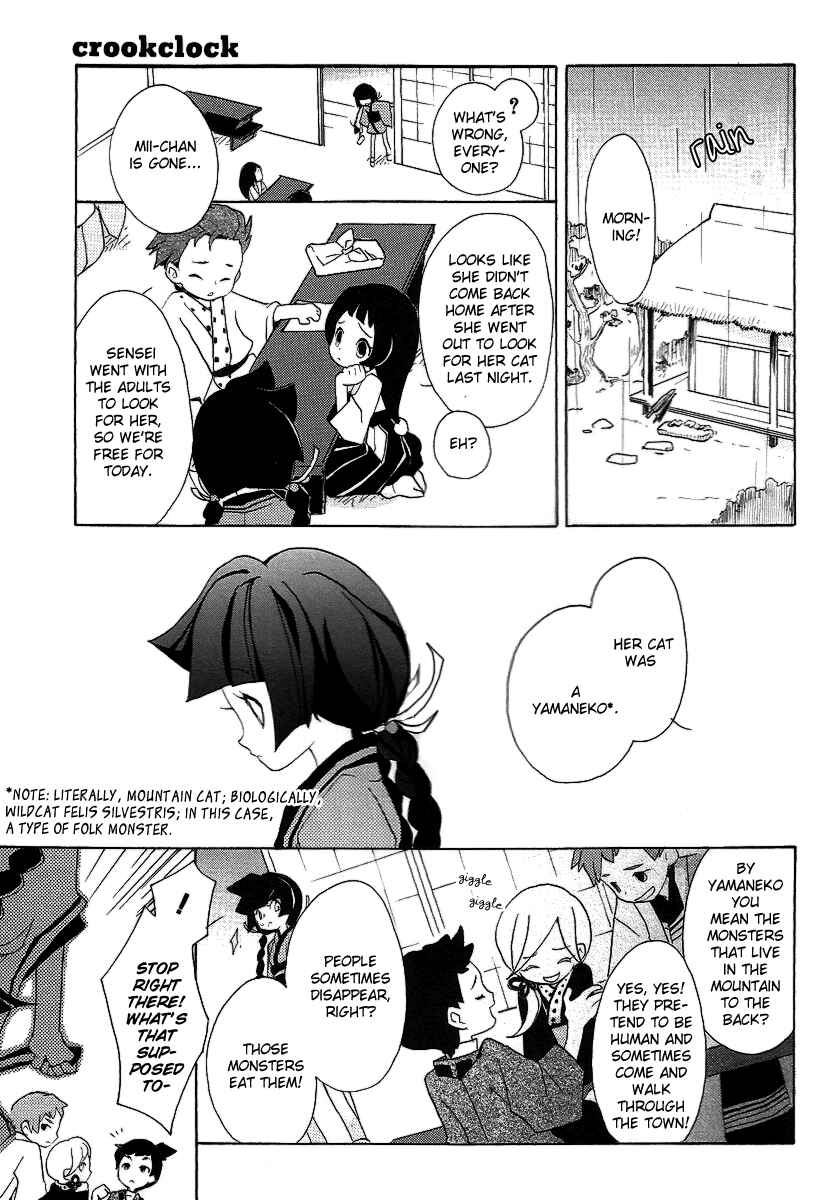 Page 13 Chapter 4.5 Crook Clock