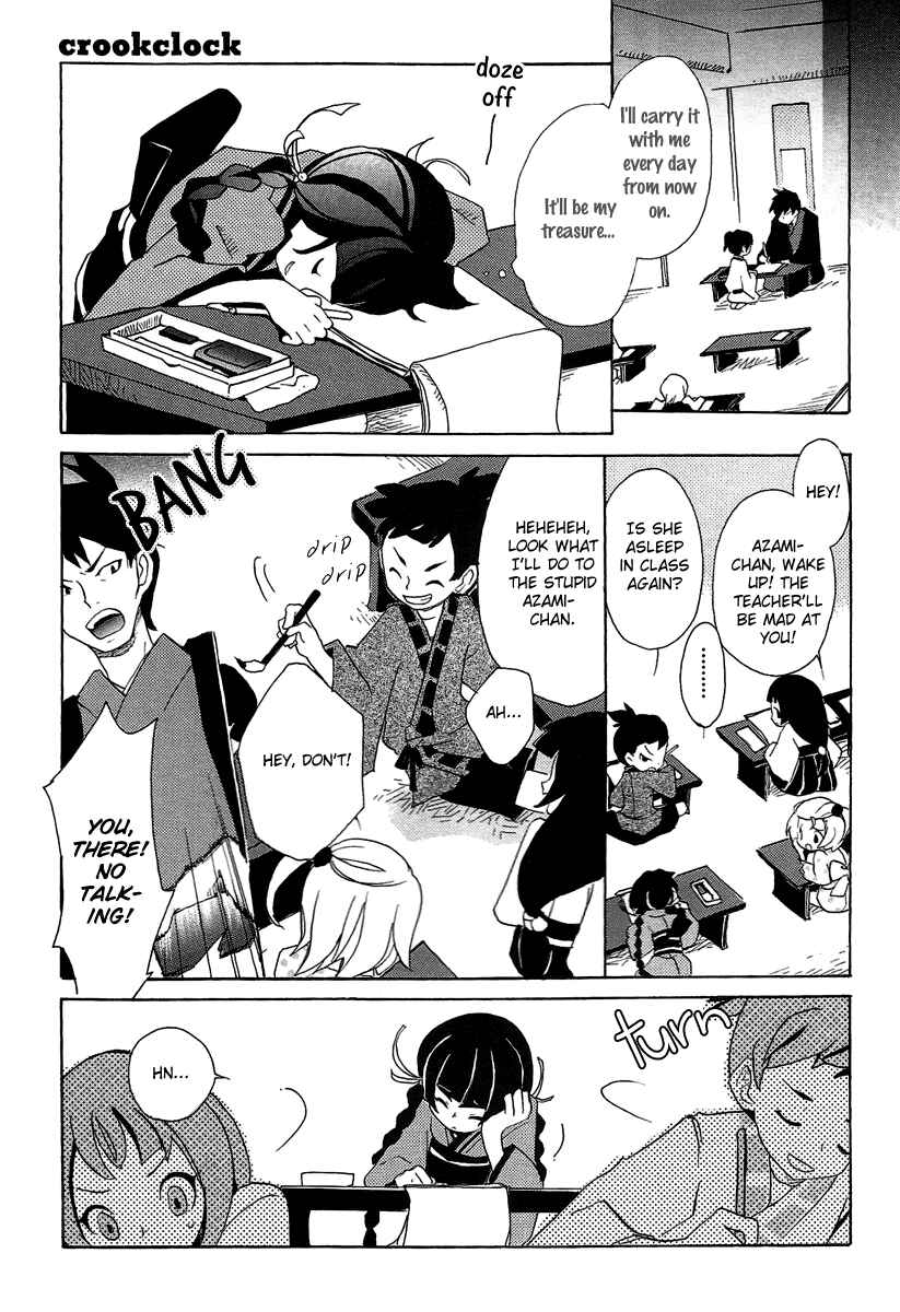 Page 3 Chapter 4.5 Crook Clock