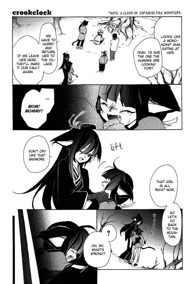 Page 38 Chapter 4.5 Crook Clock