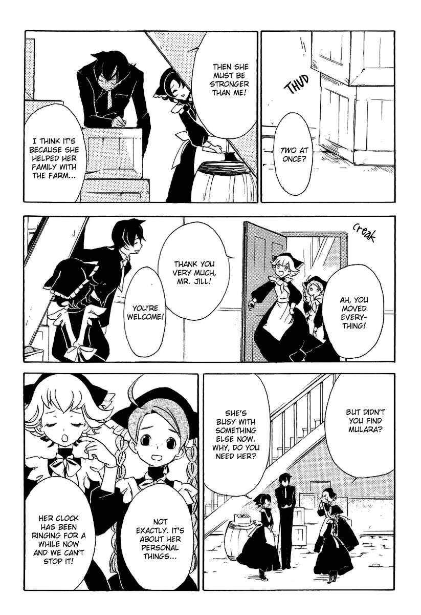 Page 14 Chapter 3 Crook Clock